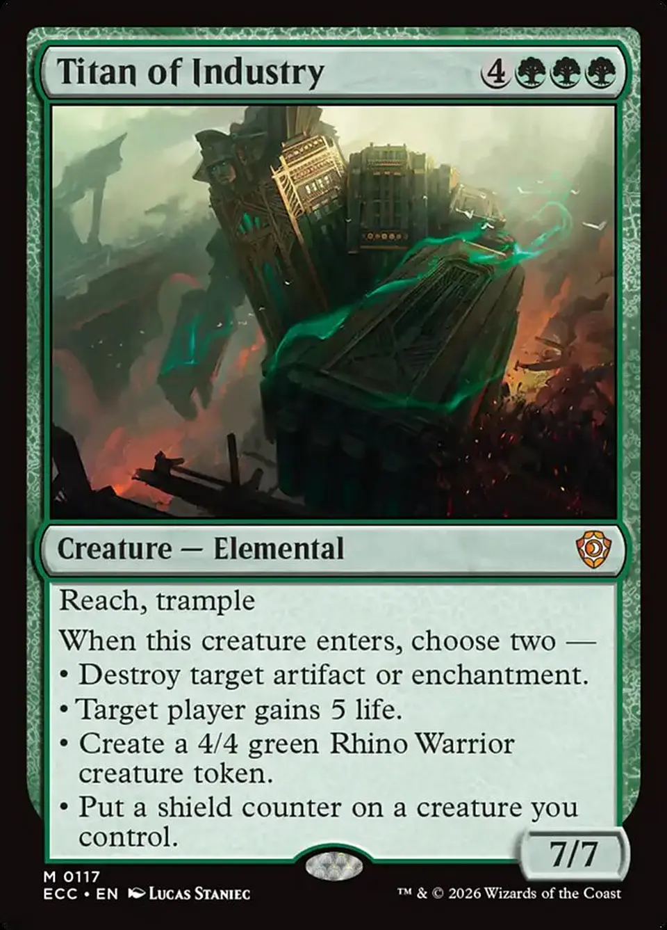 Titan of Industry 1