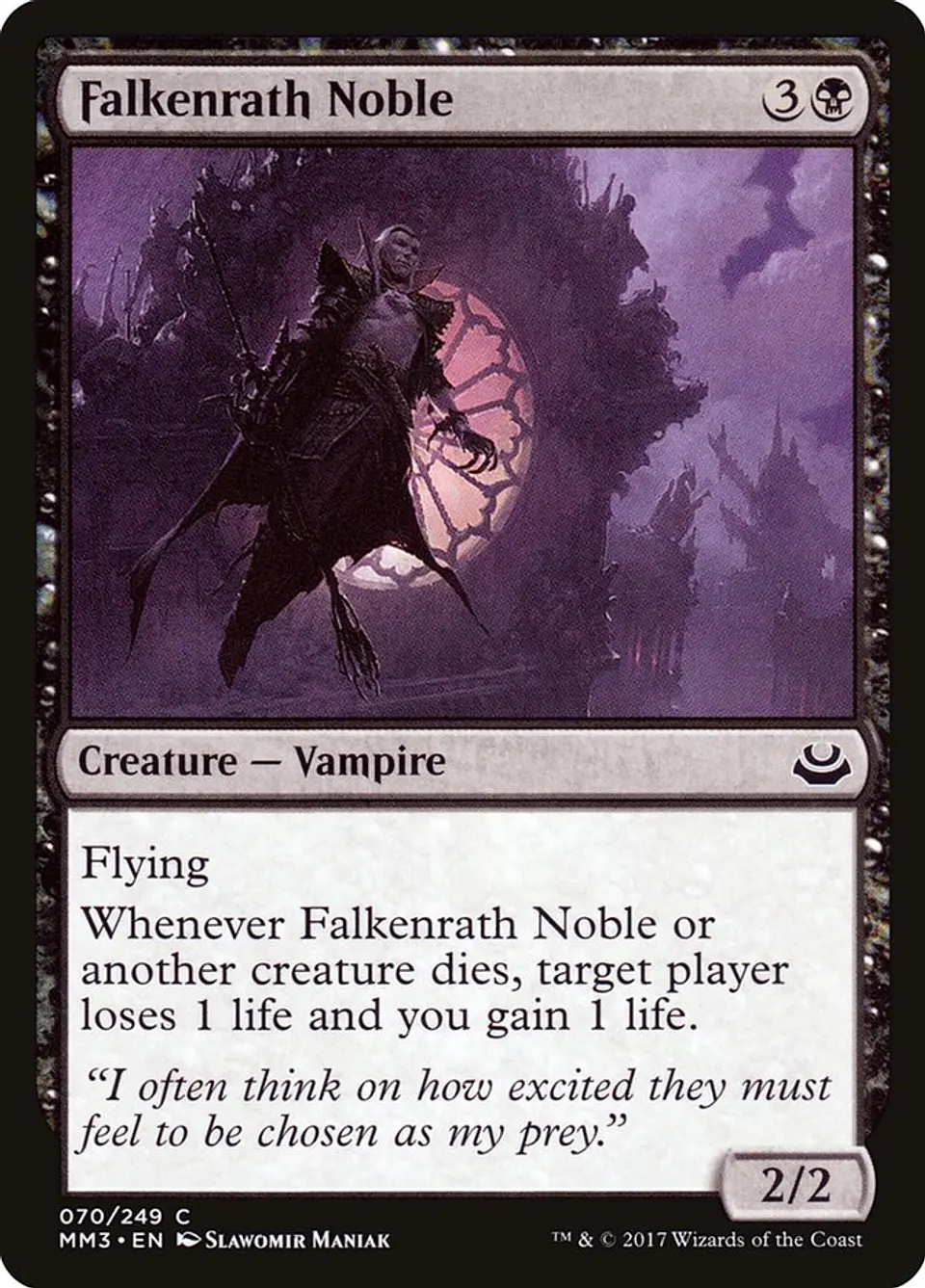 Falkenrath Noble 1