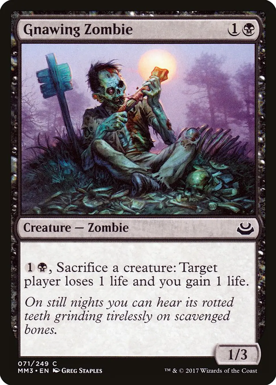 Gnawing Zombie 1