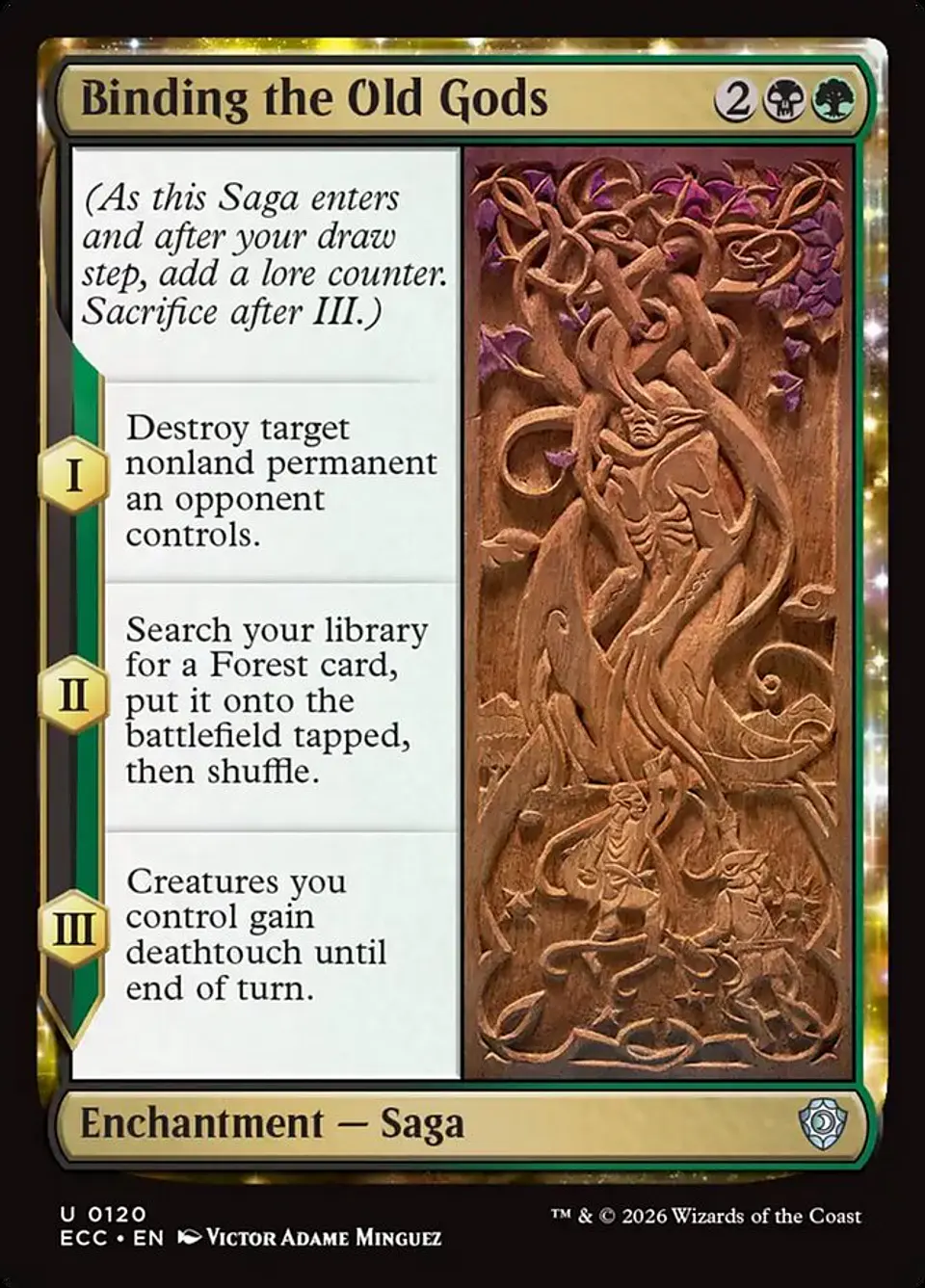 Binding the Old Gods 1