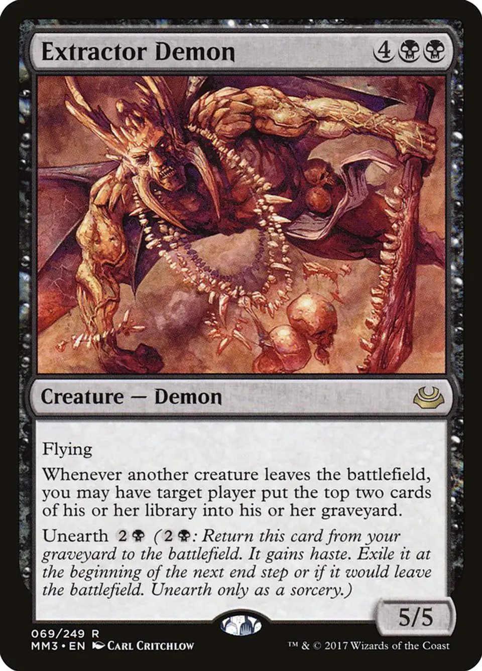 Extractor Demon 1