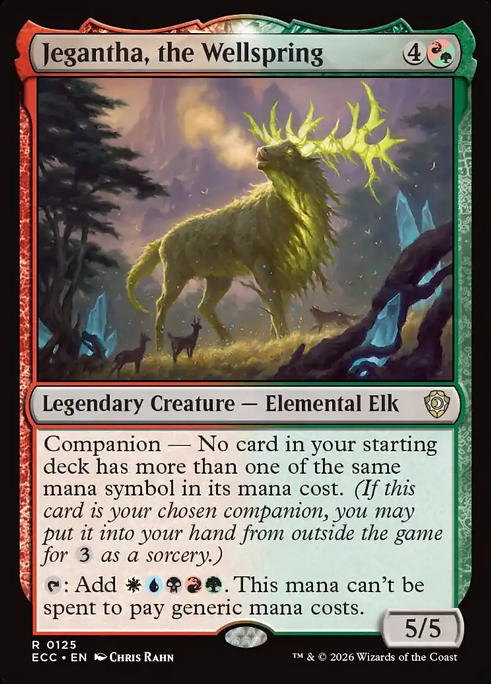 Jegantha, the Wellspring 1