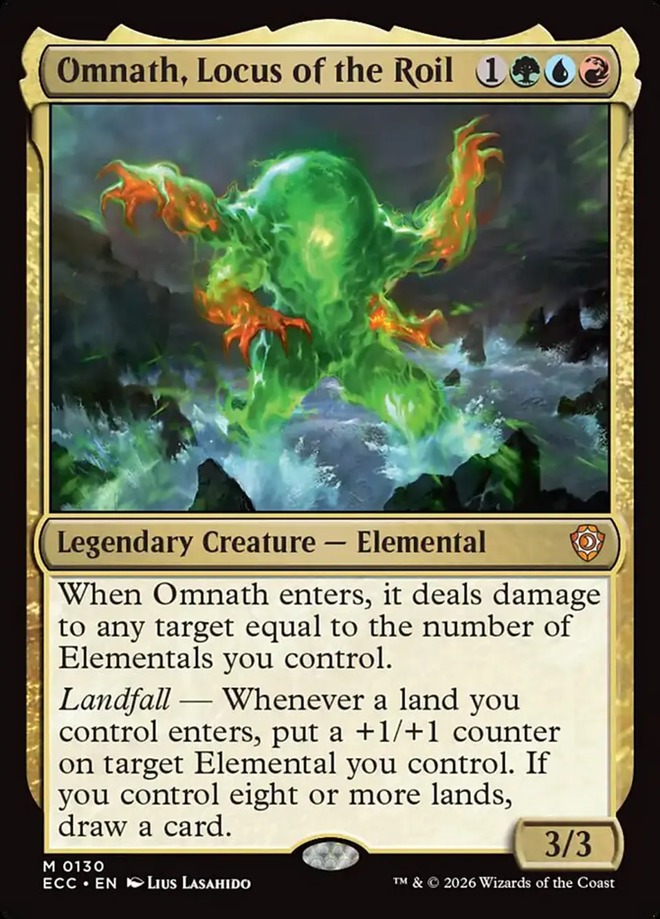 Omnath, Locus of the Roil 1