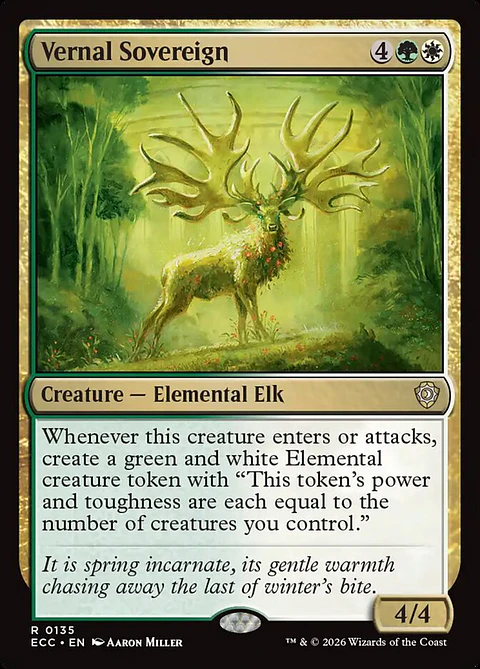 Vernal Sovereign