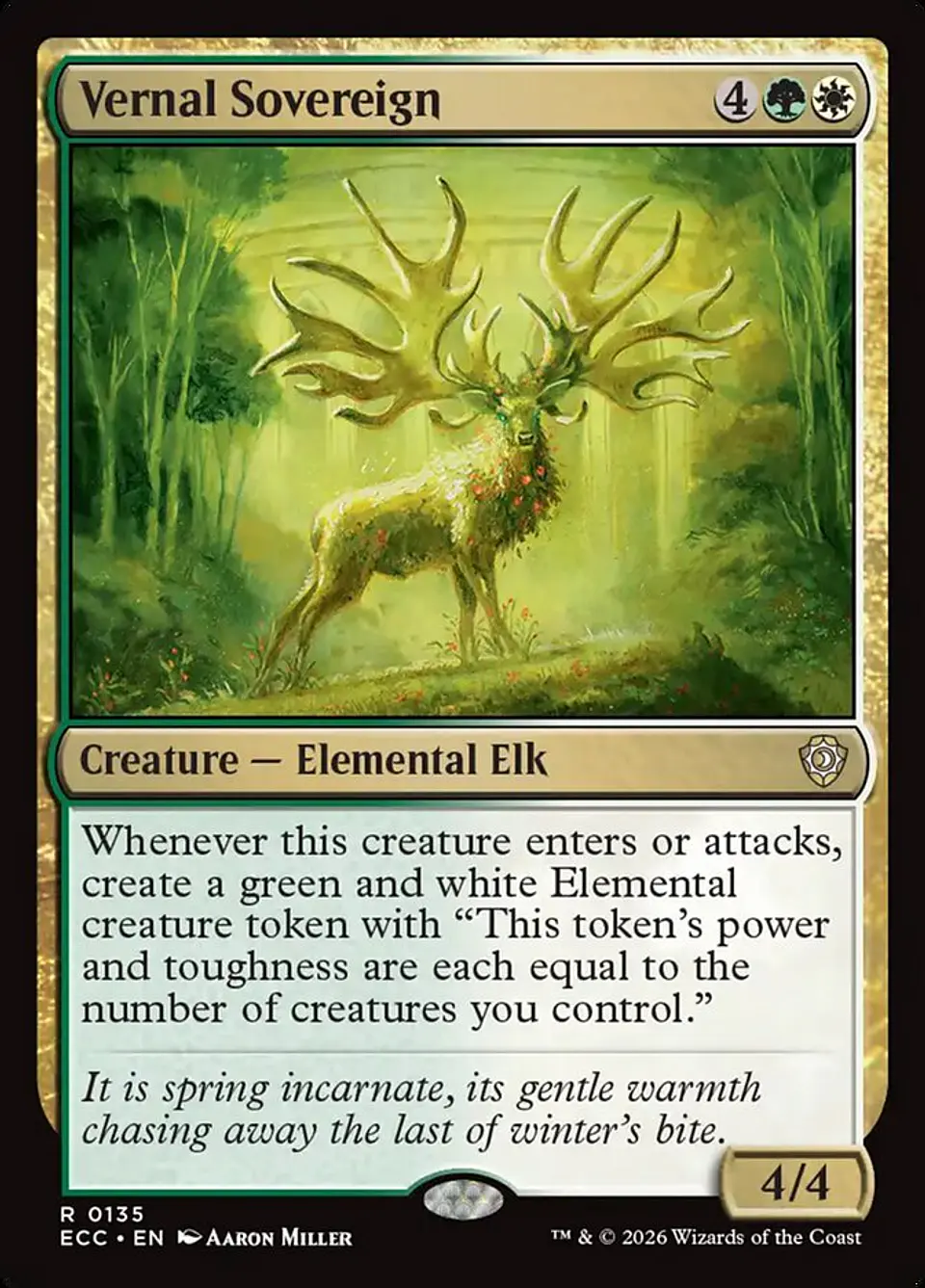 Vernal Sovereign 1