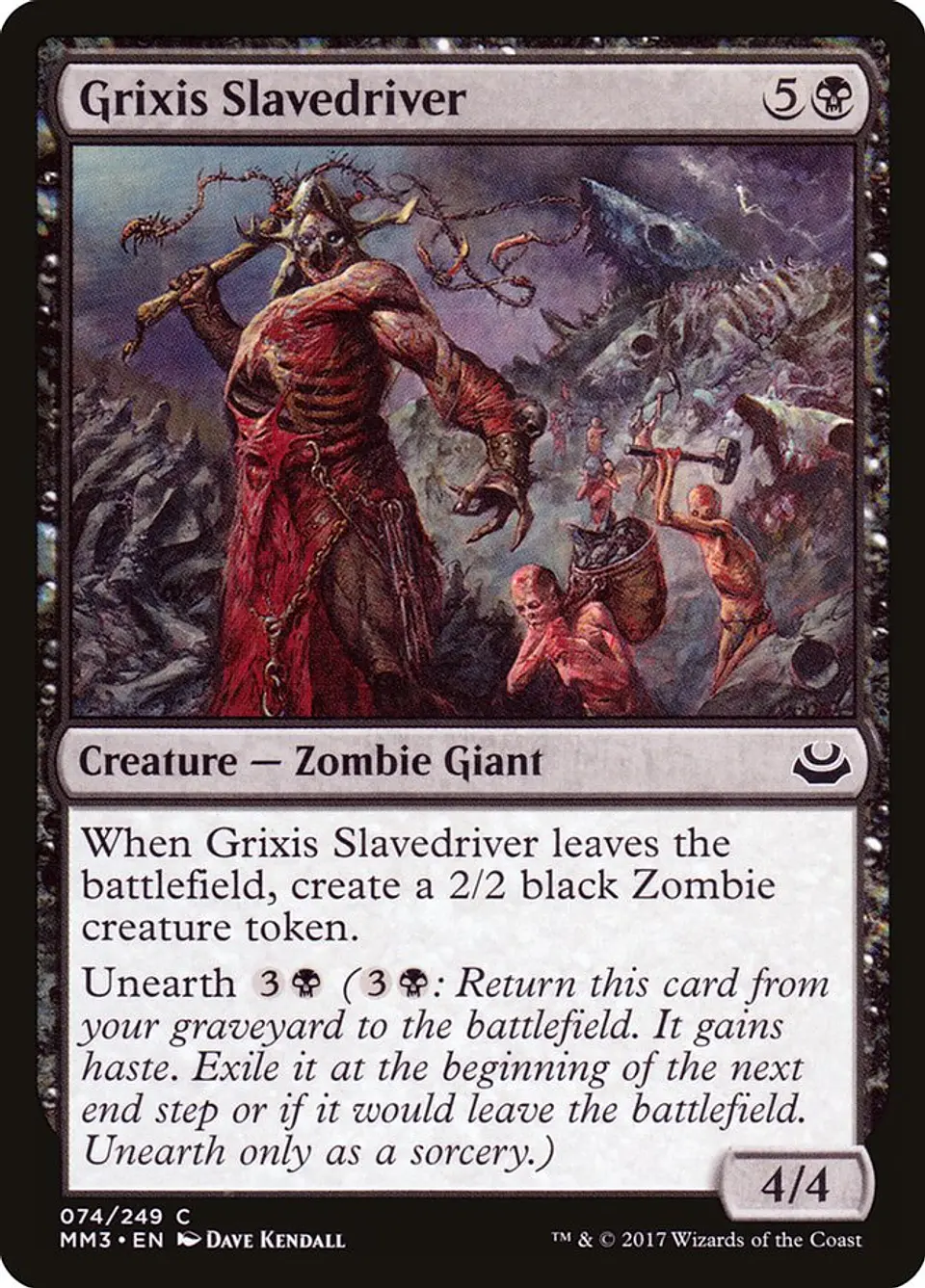 Grixis Slavedriver 1