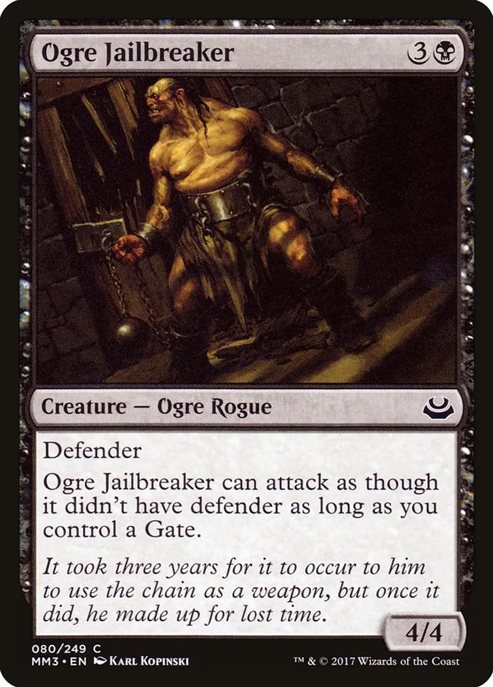 Ogre Jailbreaker 1