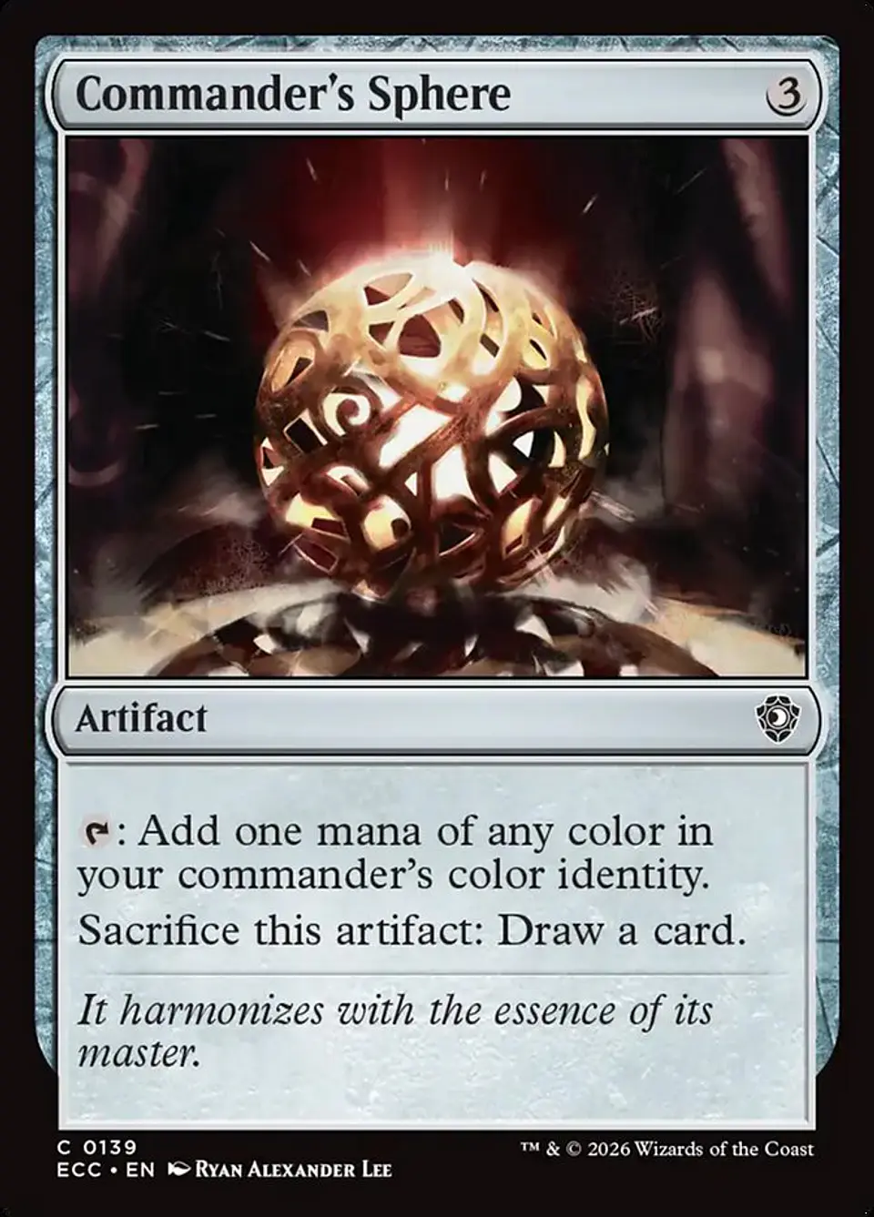 Commander's Sphere 1