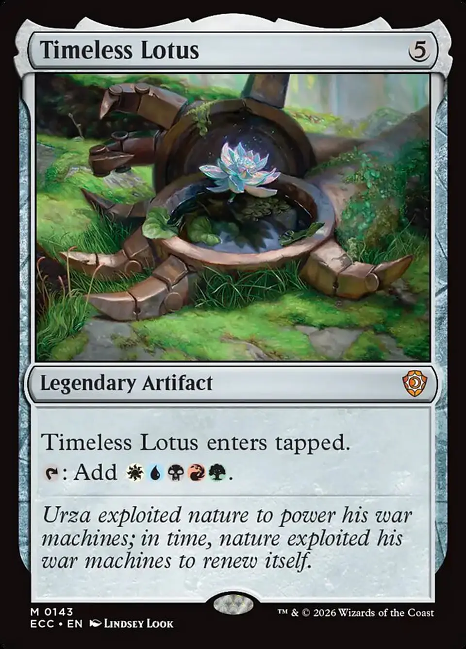 Timeless Lotus 1