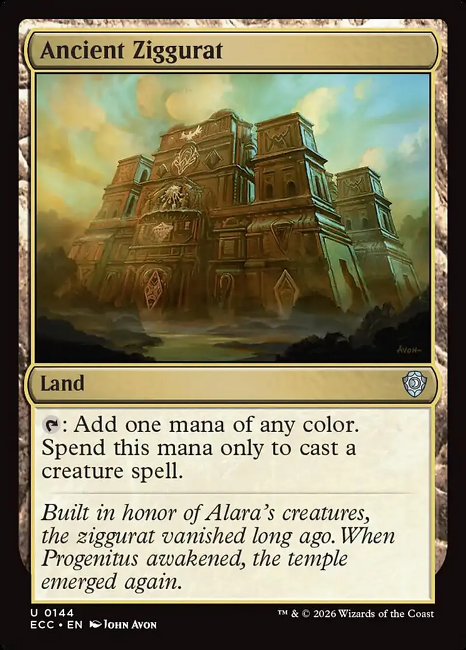 Ancient Ziggurat 1