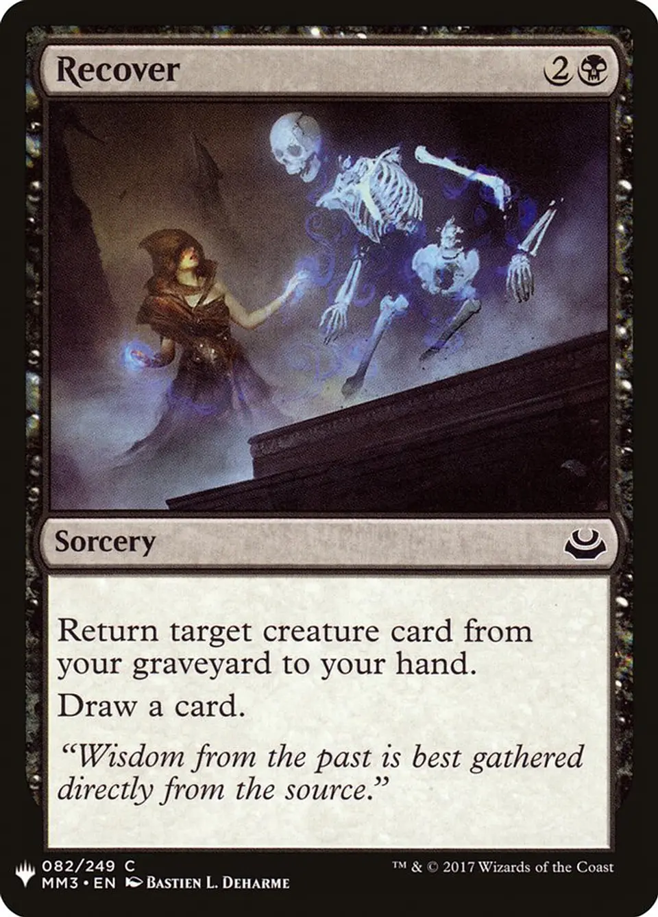 Recover (The List) 1