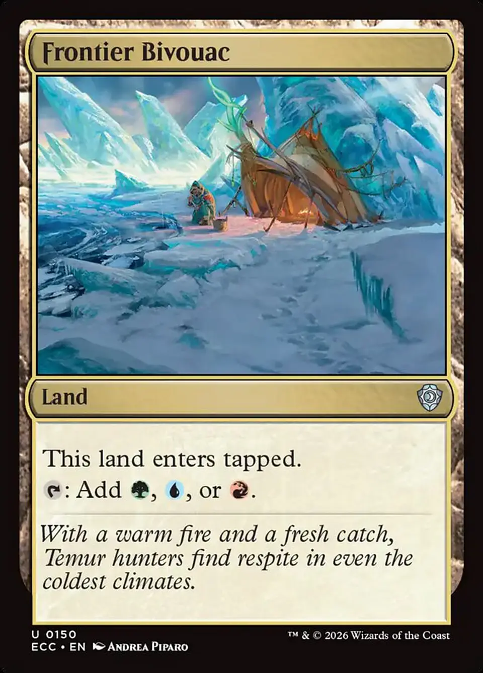 Frontier Bivouac 1