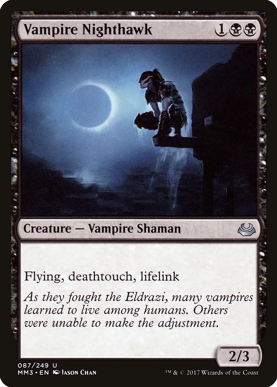 Vampire Nighthawk 1