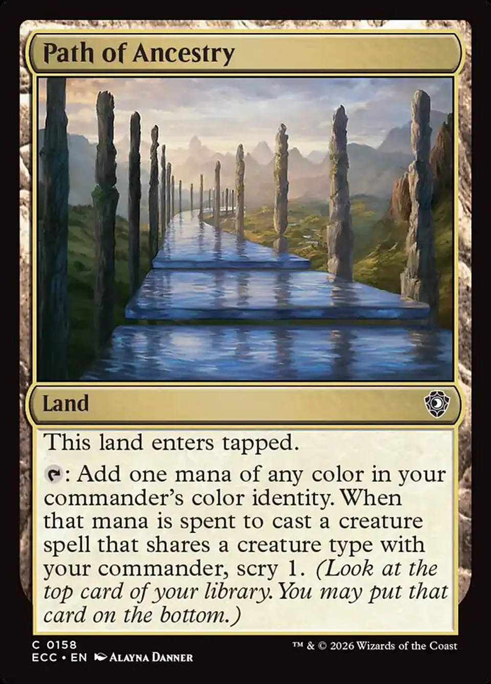 Path of Ancestry 1