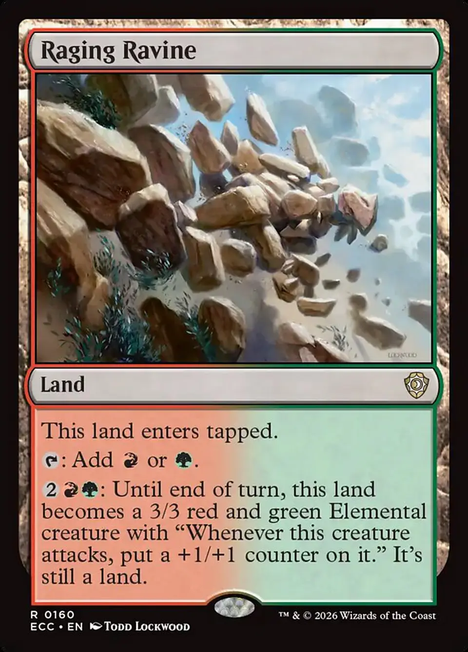 Raging Ravine 1