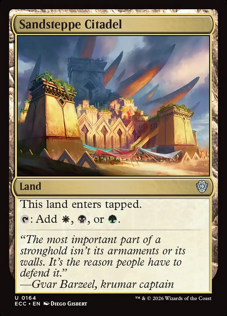 Sandsteppe Citadel 1