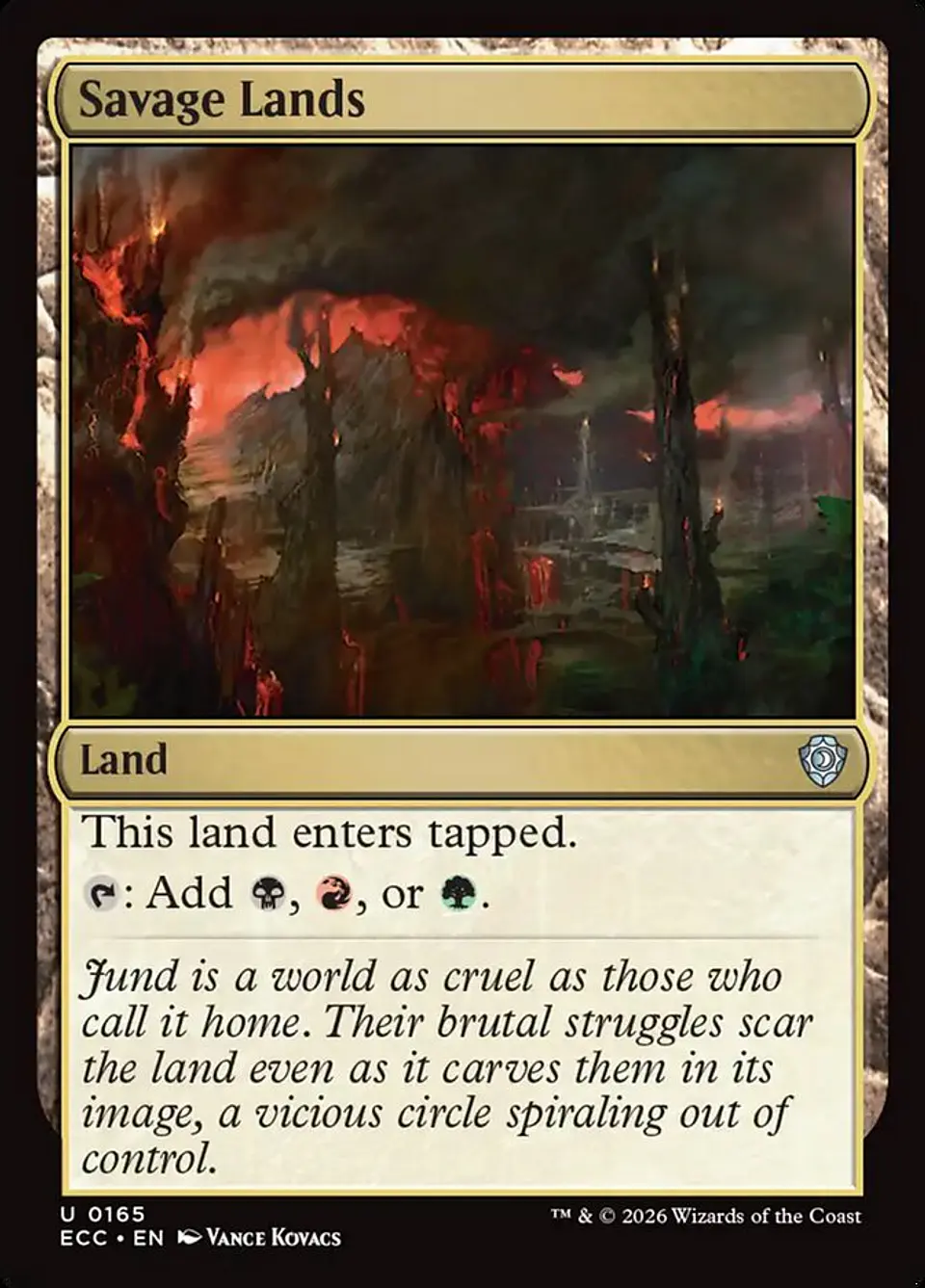 Savage Lands 1