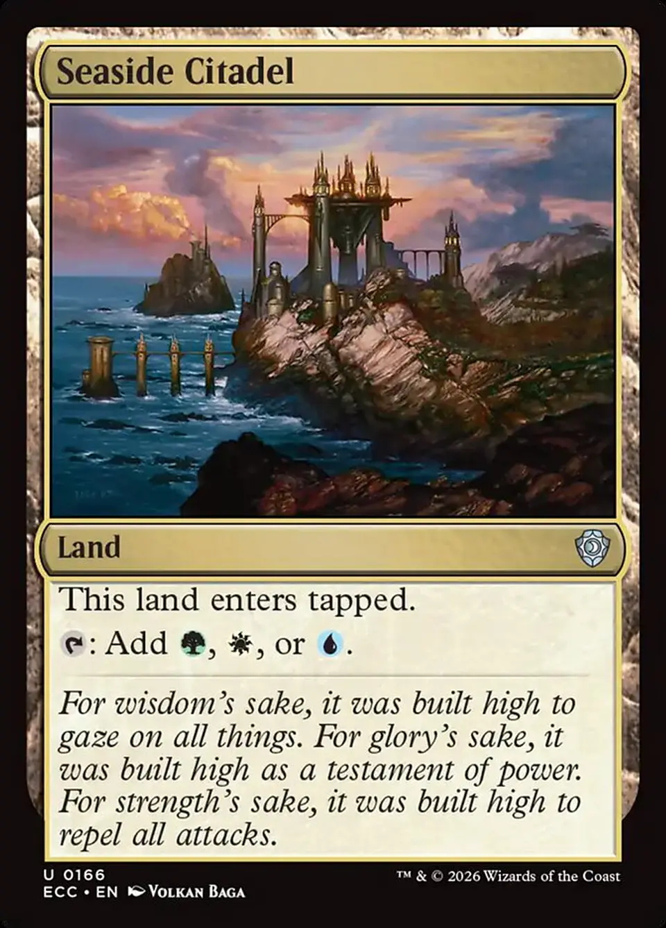 Seaside Citadel 1