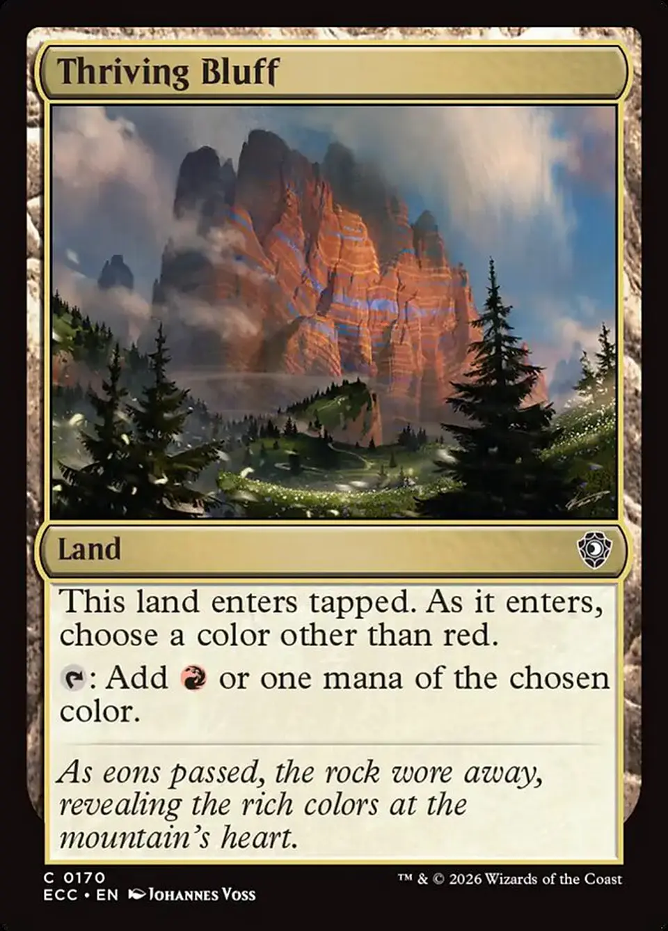 Thriving Bluff 1