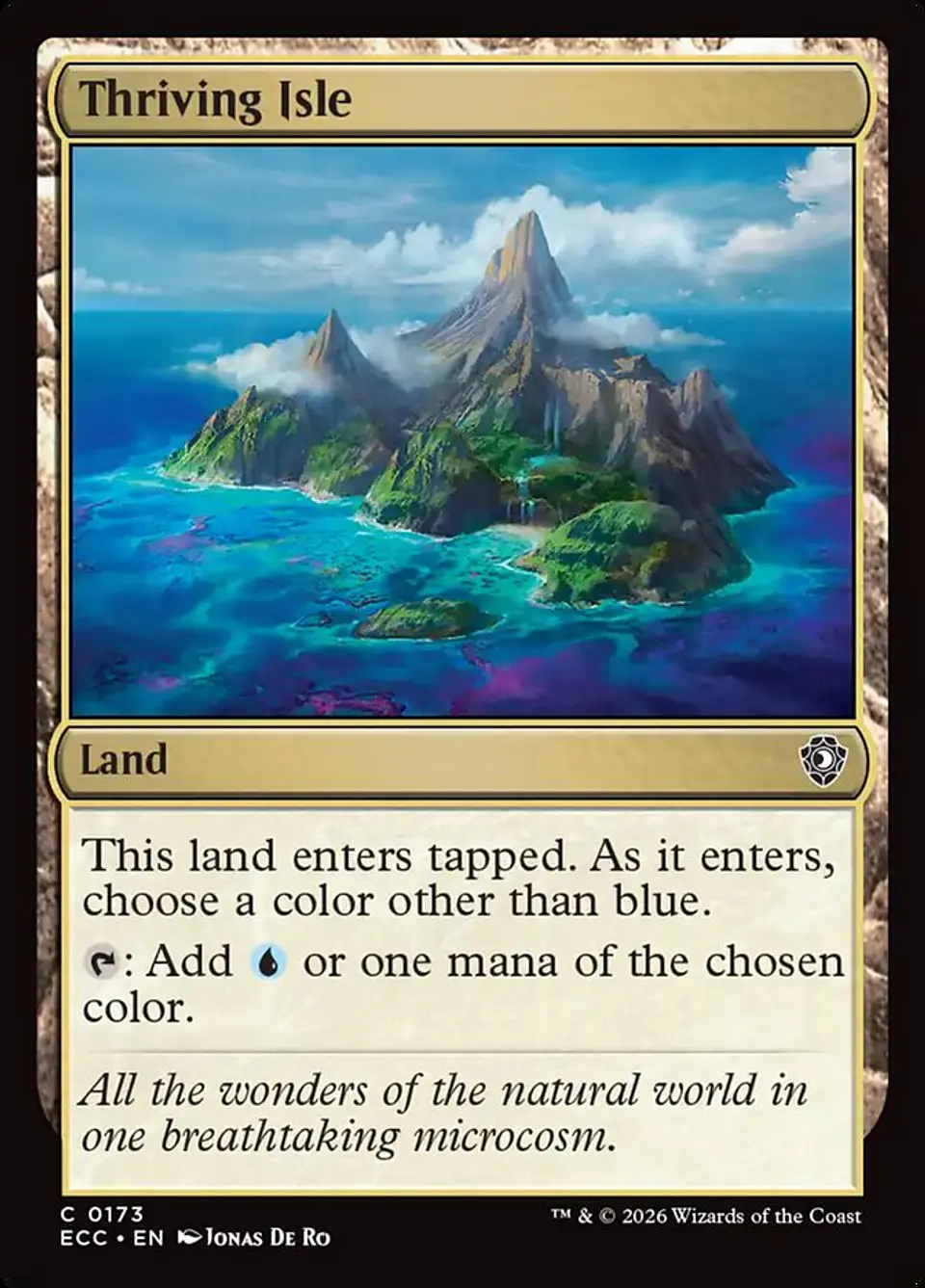 Thriving Isle 1