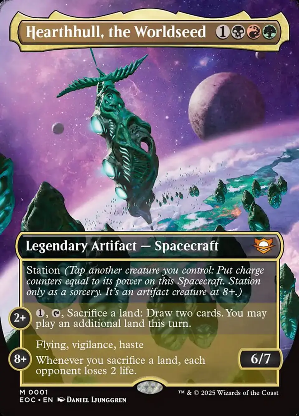 Hearthhull, the Worldseed (Borderless) 1