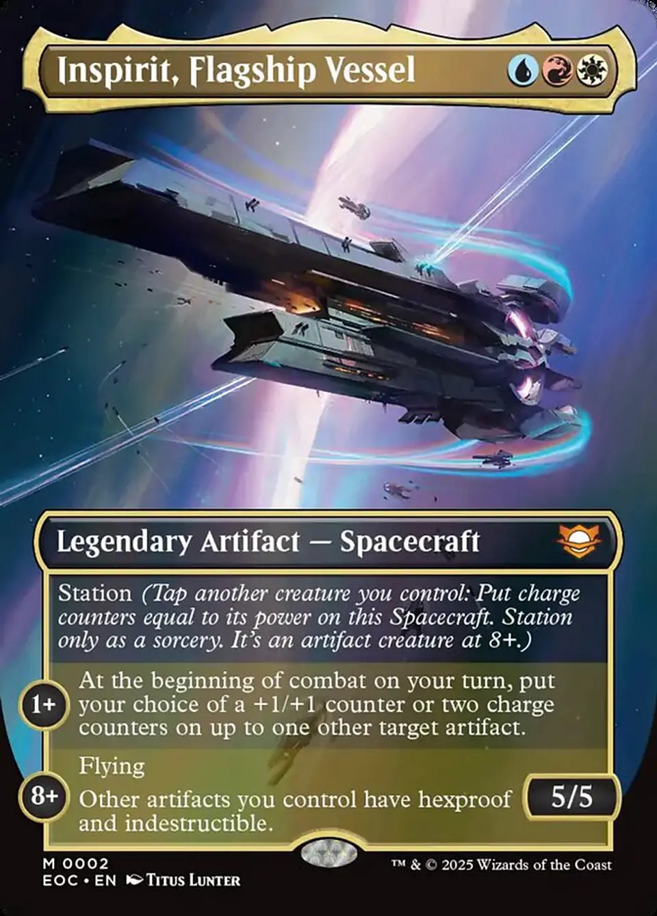 Inspirit, Flagship Vessel (Borderless) 1