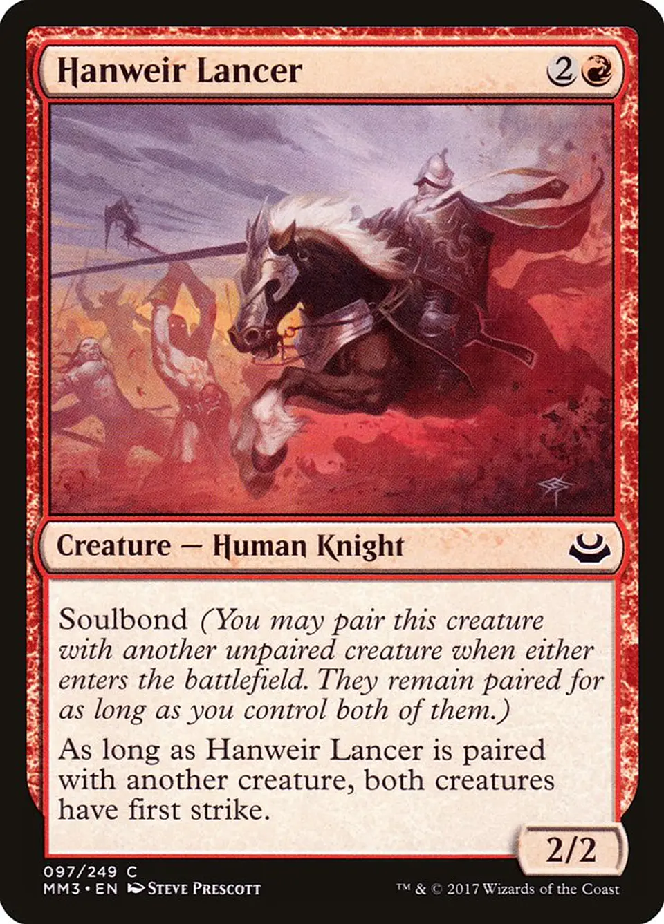 Hanweir Lancer 1