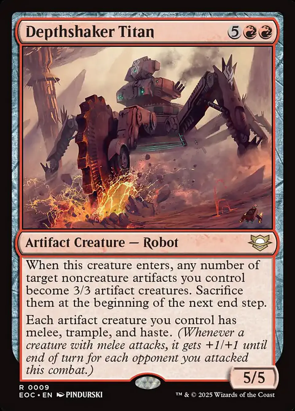 Depthshaker Titan 1