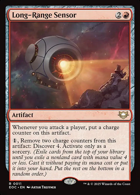Long-Range Sensor