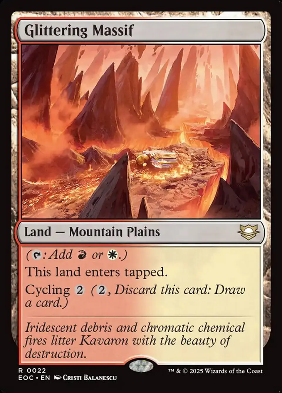 Glittering Massif 1
