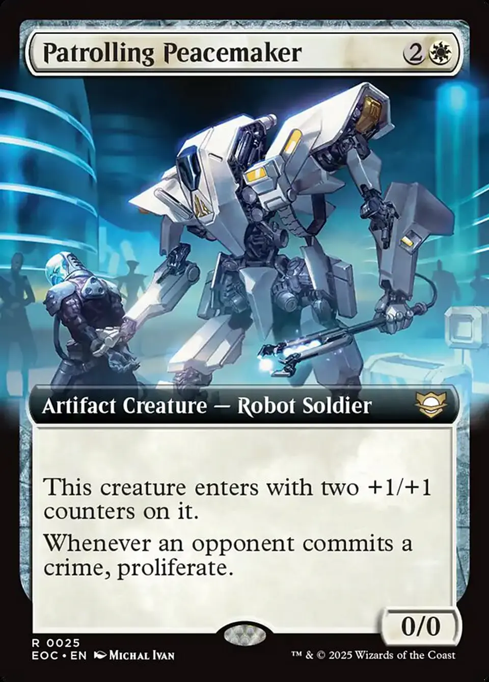 Patrolling Peacemaker (Extended Art) 1