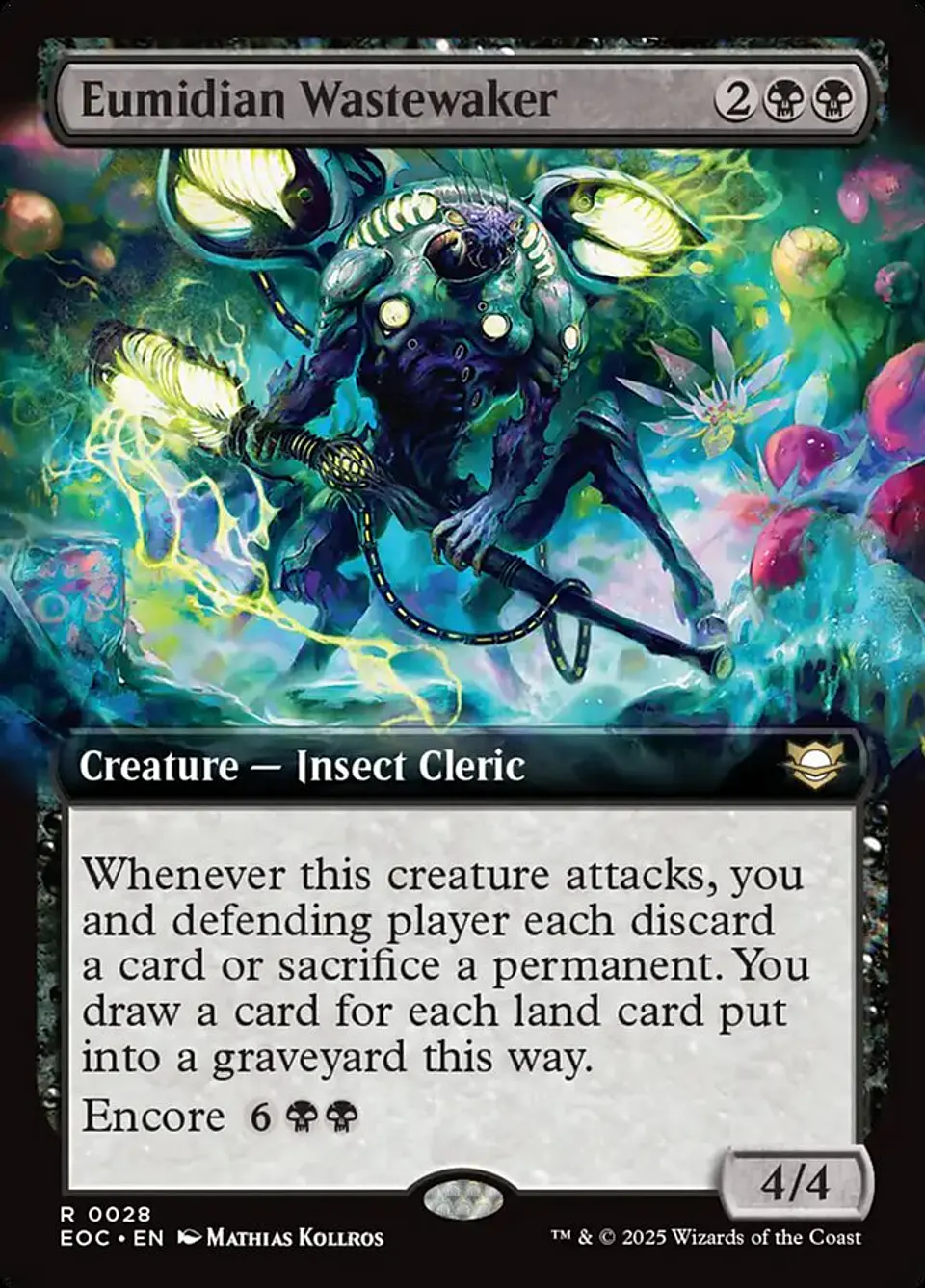 Eumidian Wastewaker (Extended Art) 1