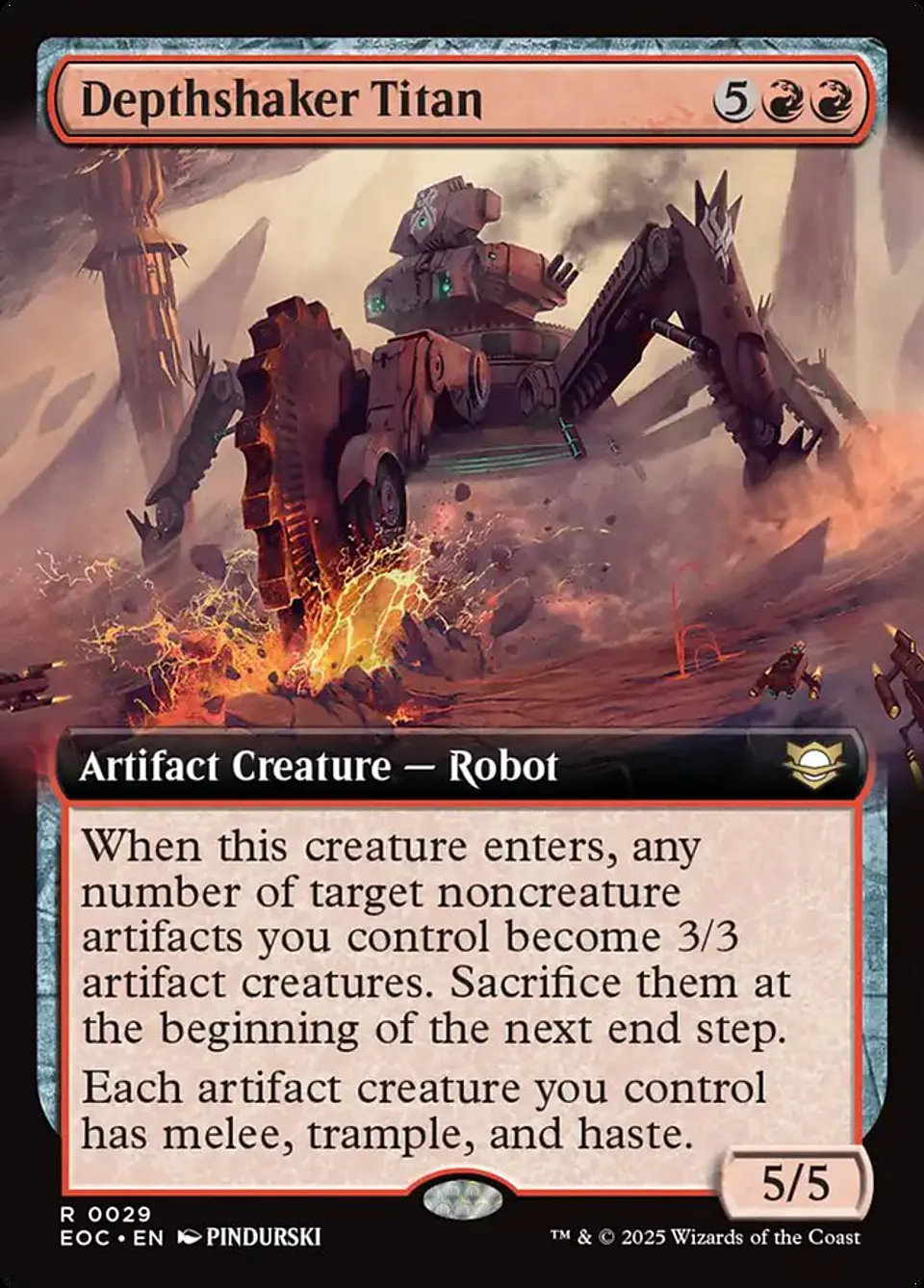 Depthshaker Titan (Extended Art) 1