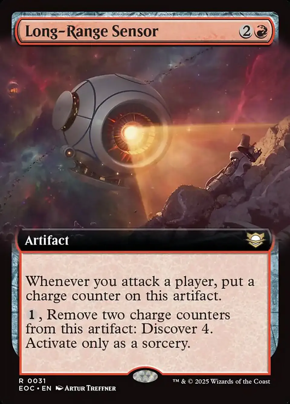 Long-Range Sensor (Extended Art) 1
