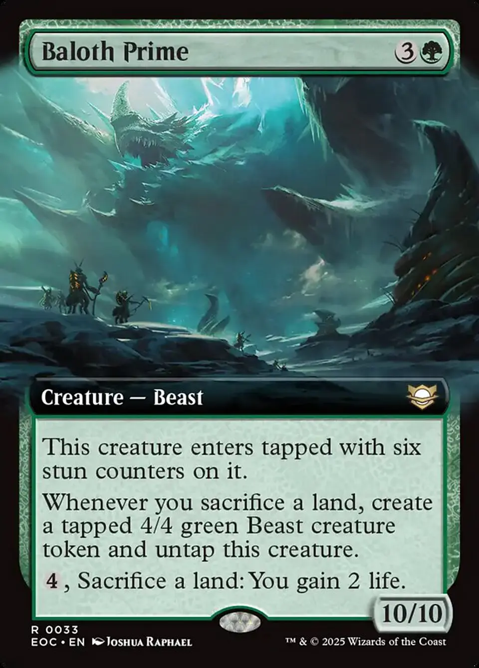 Baloth Prime (Extended Art) 1