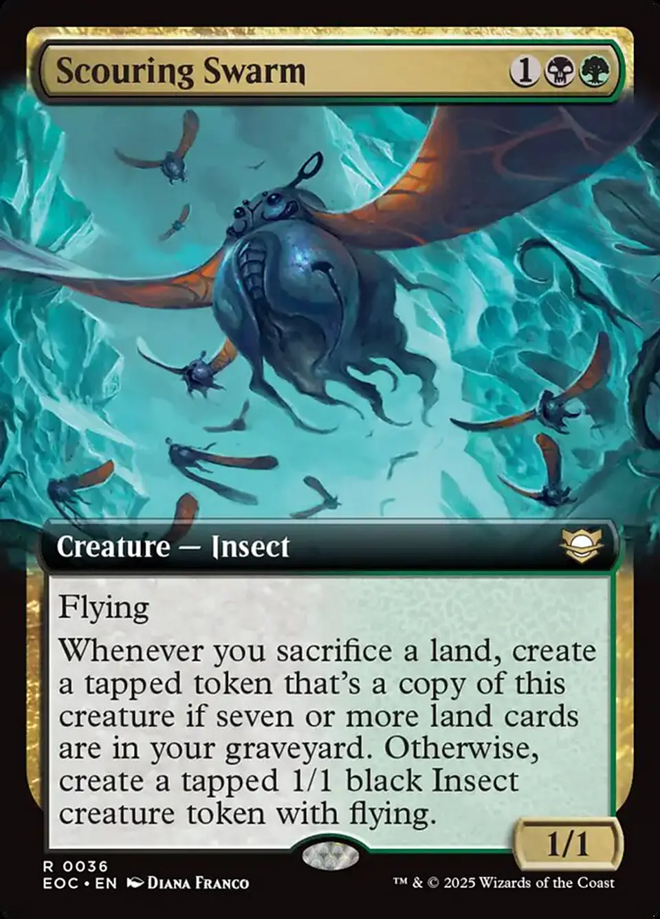 Scouring Swarm (Extended Art) 1