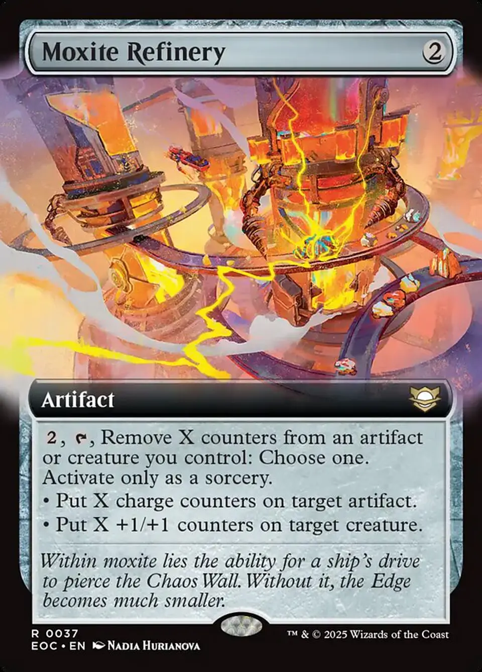 Moxite Refinery (Extended Art) 1
