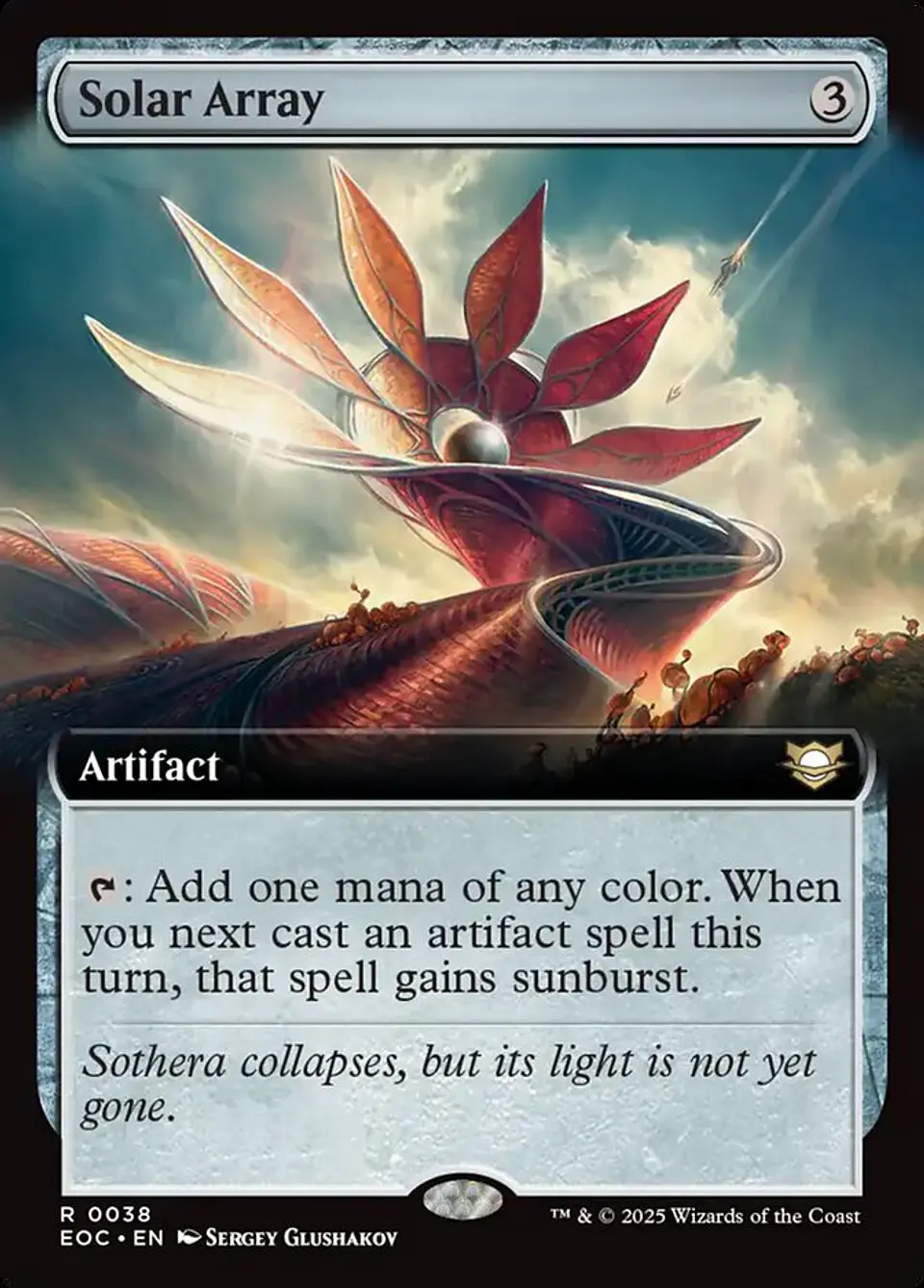 Solar Array (Extended Art) 1