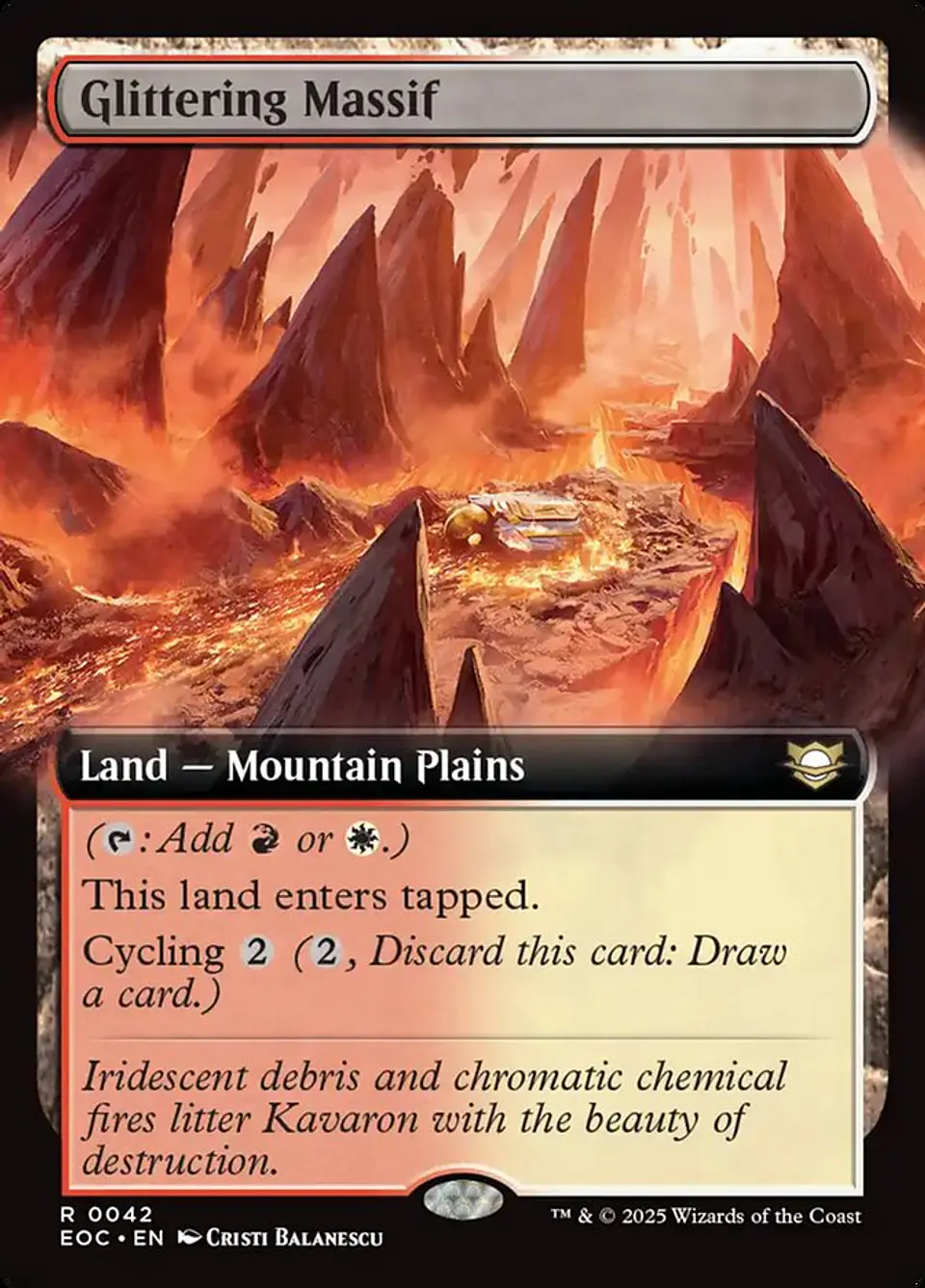 Glittering Massif (Extended Art) 1