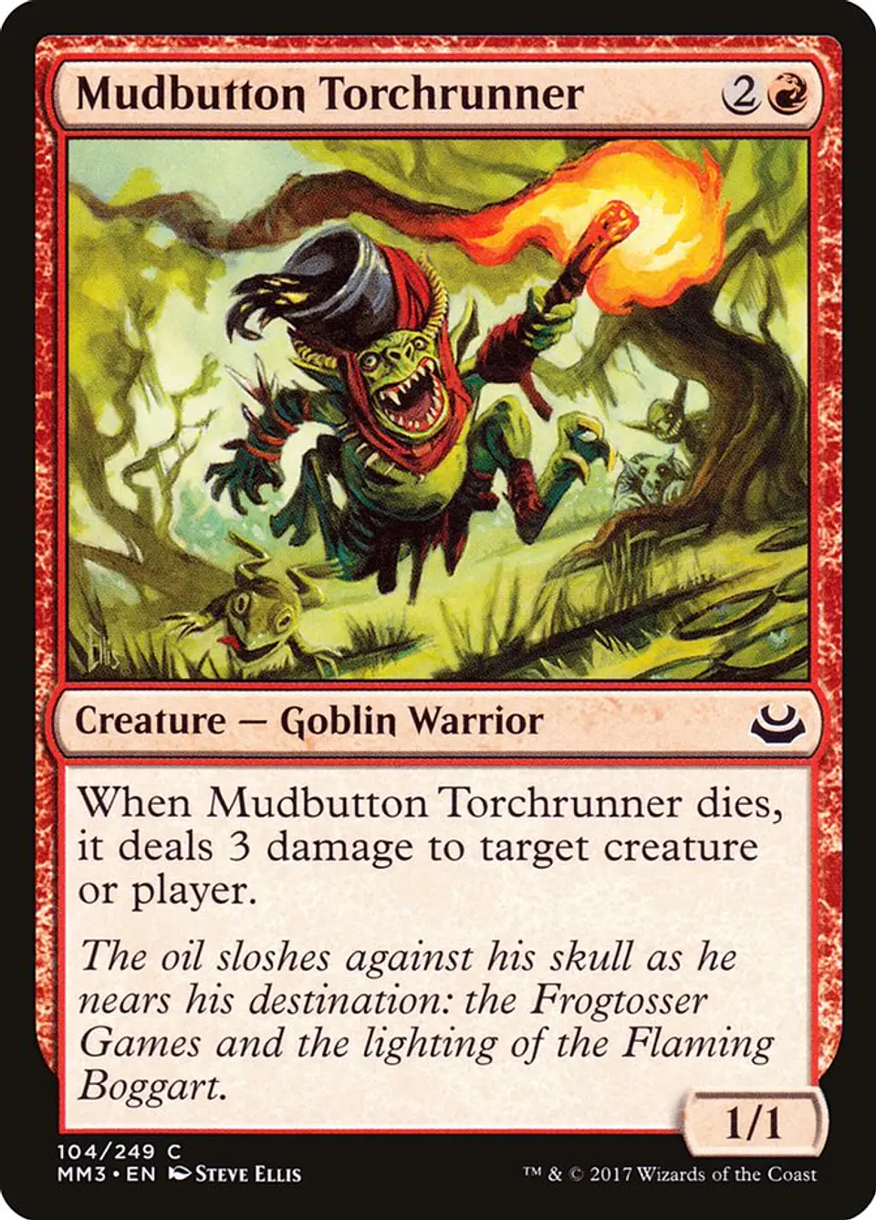 Mudbutton Torchrunner 1