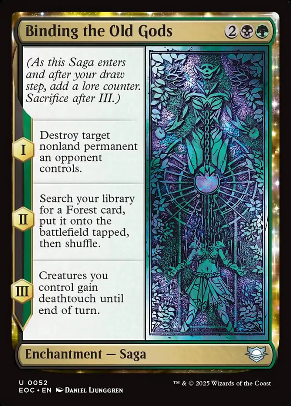 Binding the Old Gods 1