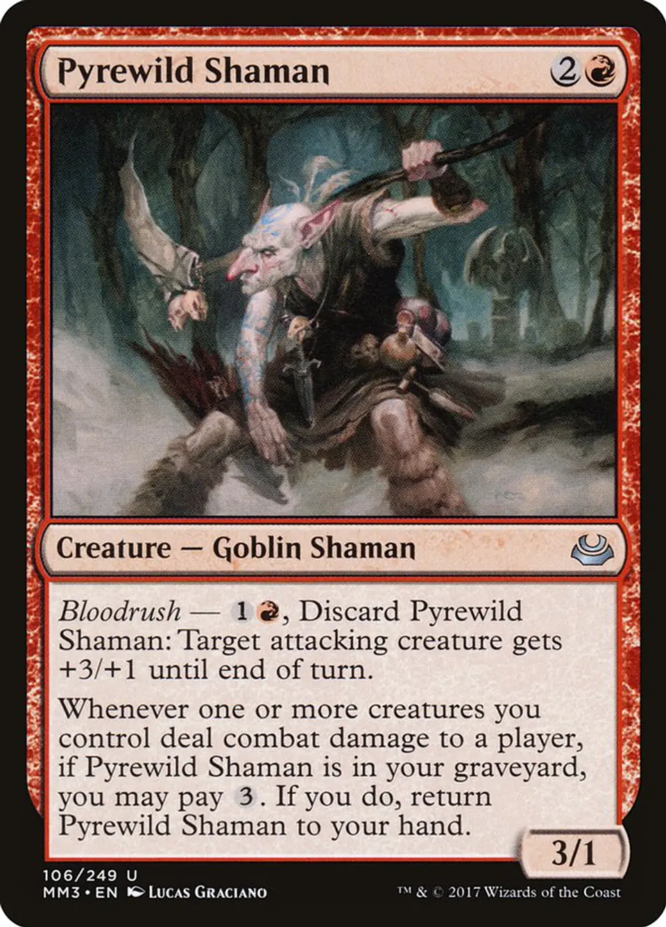 Pyrewild Shaman 1