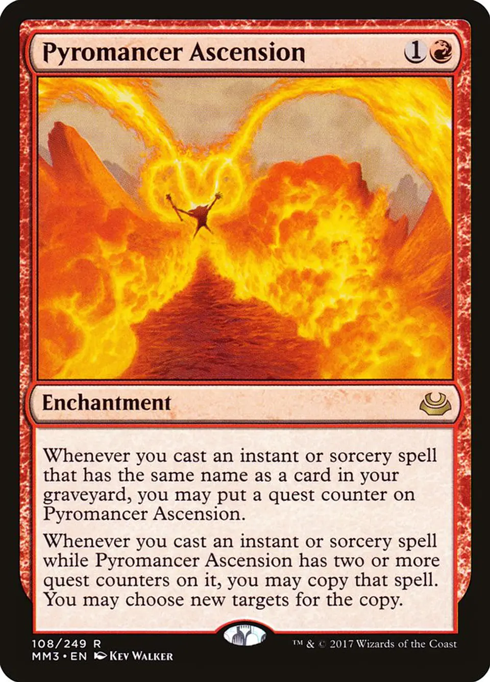 Pyromancer Ascension 1
