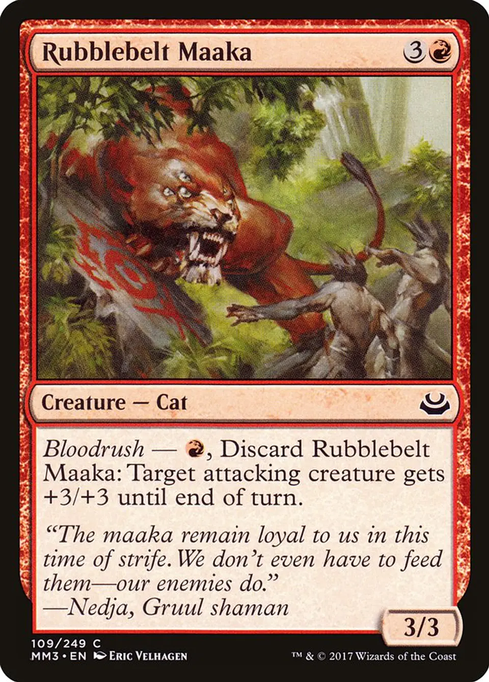 Rubblebelt Maaka 1