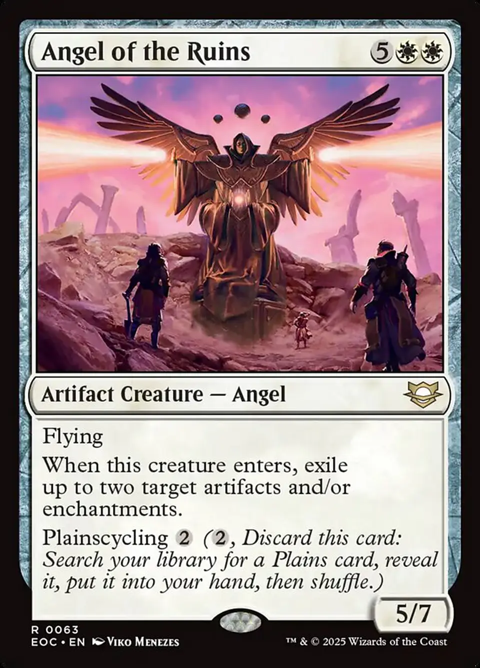 Angel of the Ruins 1