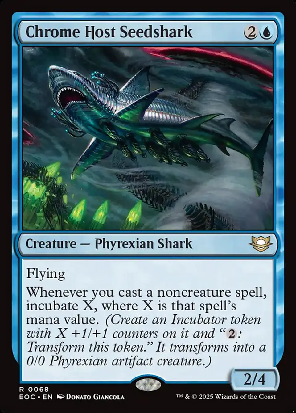 Chrome Host Seedshark 1