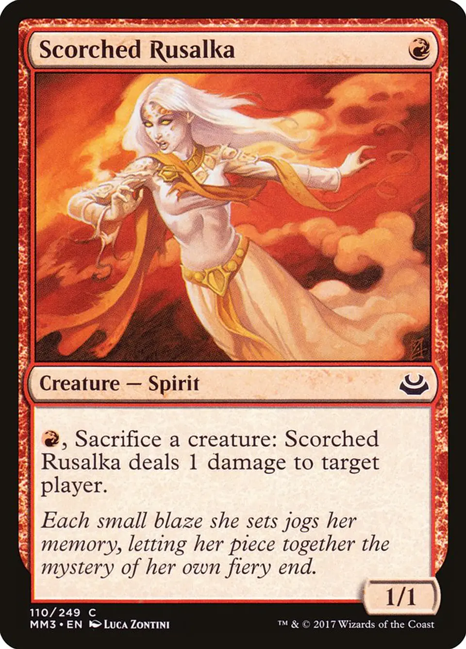 Scorched Rusalka 1