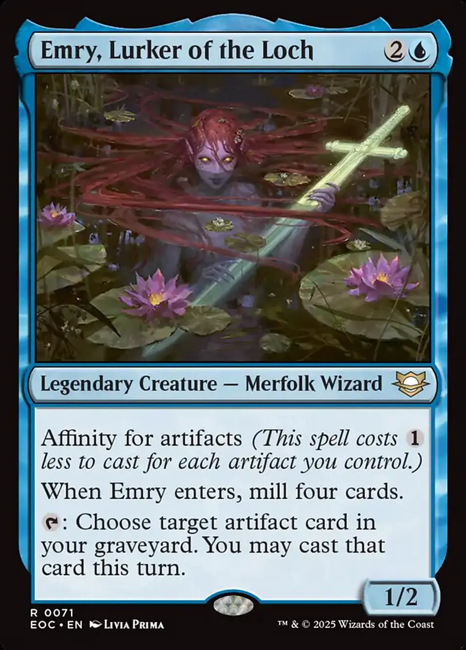 Emry, Lurker of the Loch 1