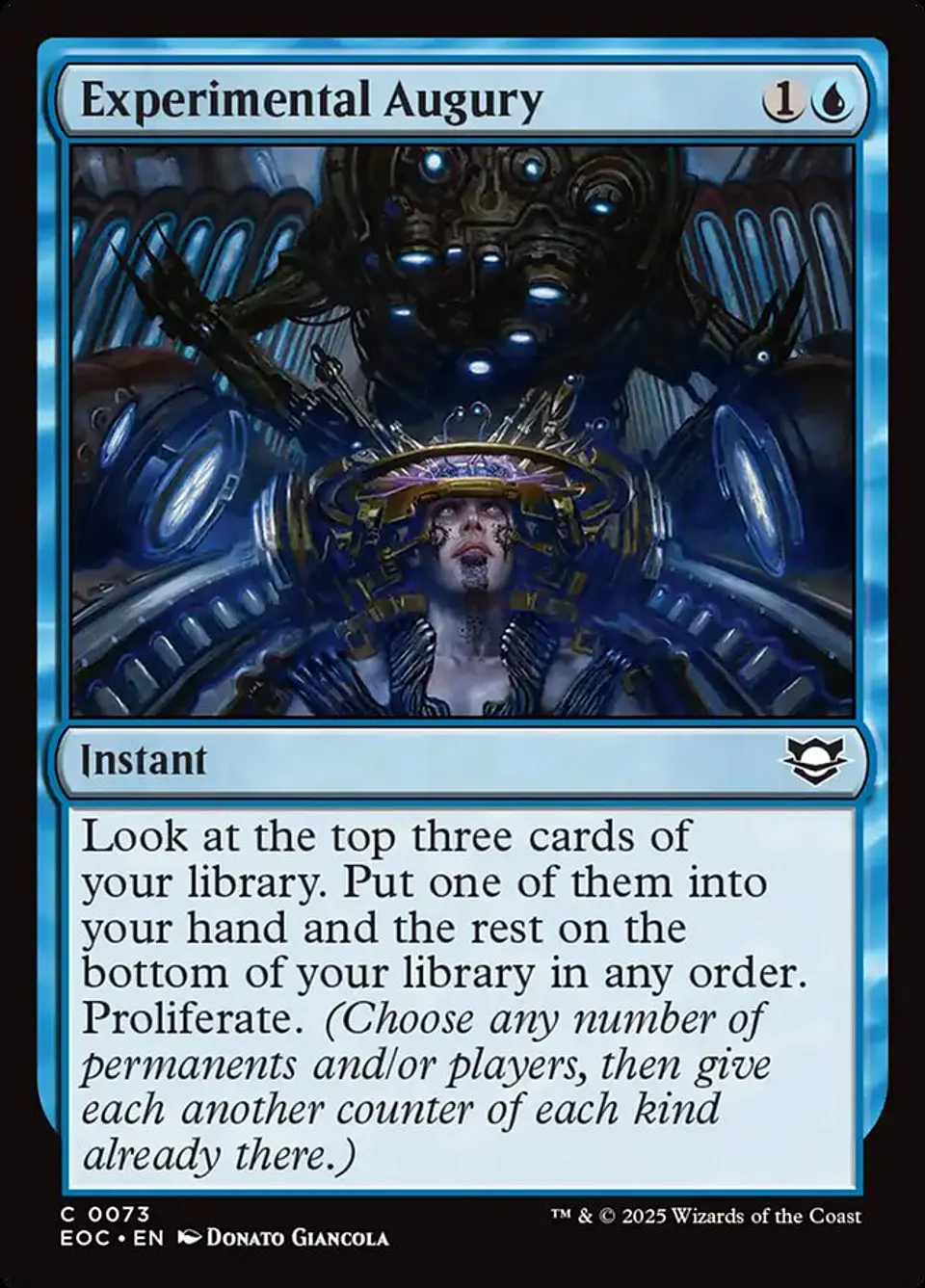 Experimental Augury 1