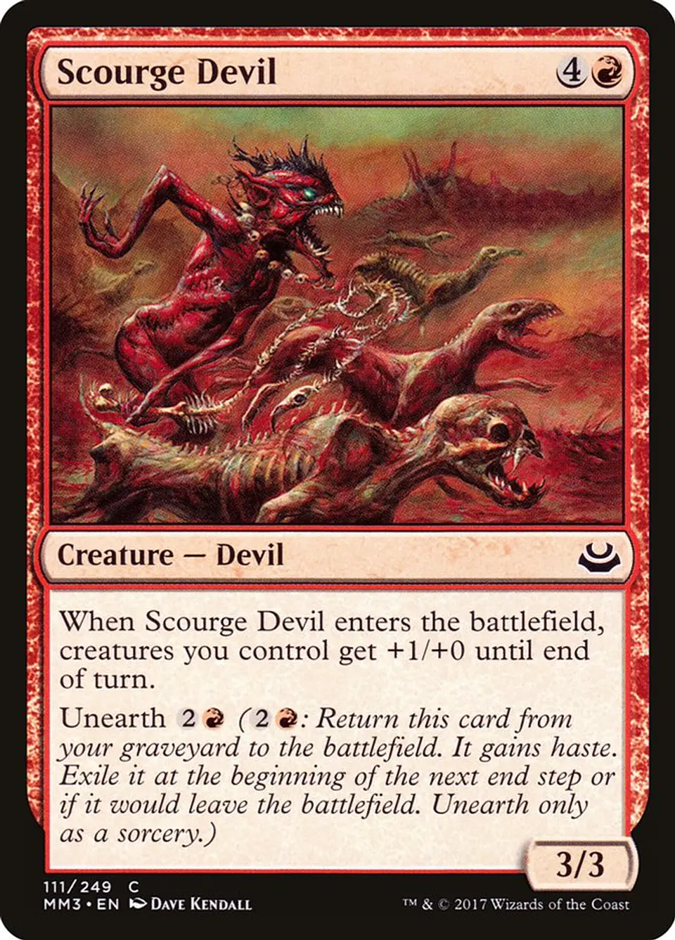 Scourge Devil 1